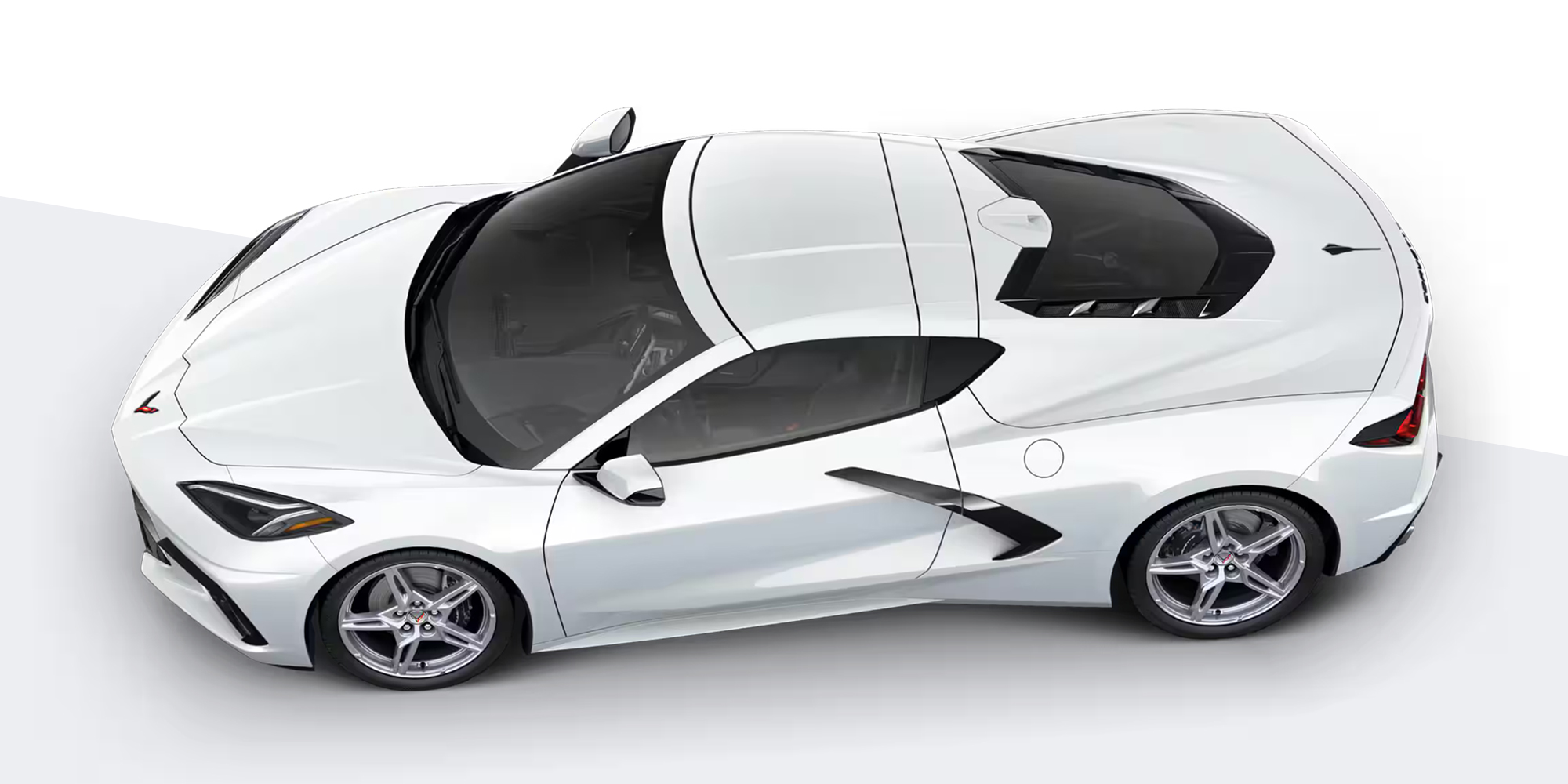 corvette arctic white | Corvette Singapore