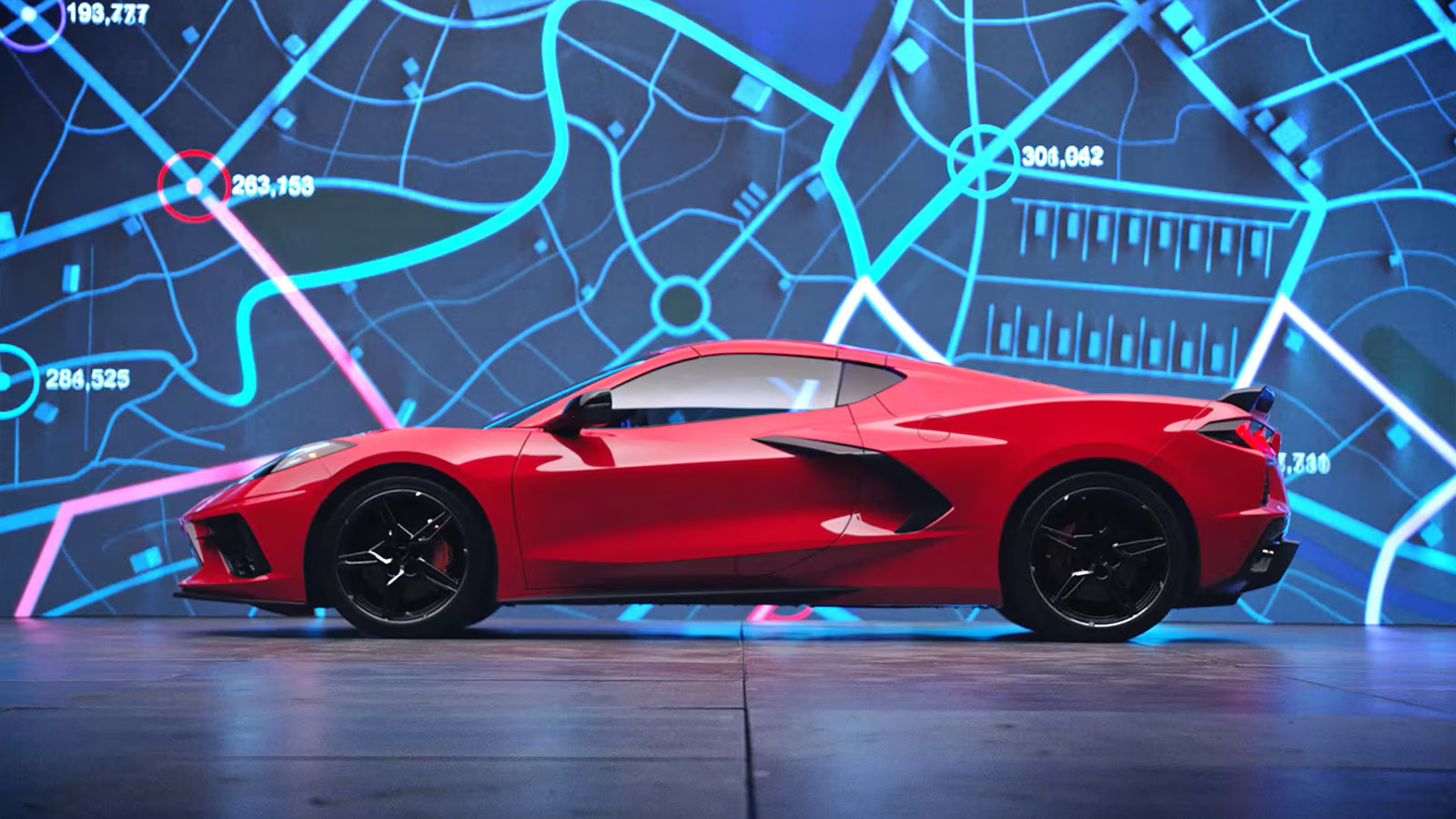 corvette exp driveassist frontlift | Corvette Singapore