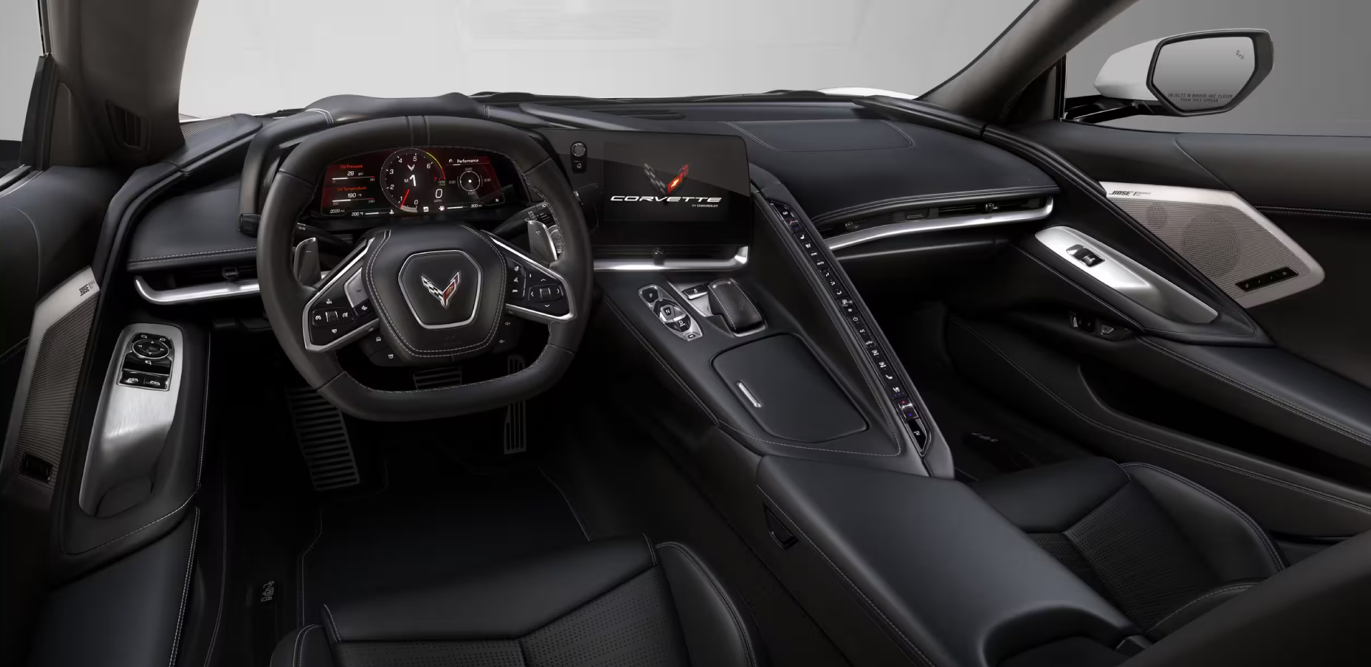 corvette interior jett black | Corvette Singapore