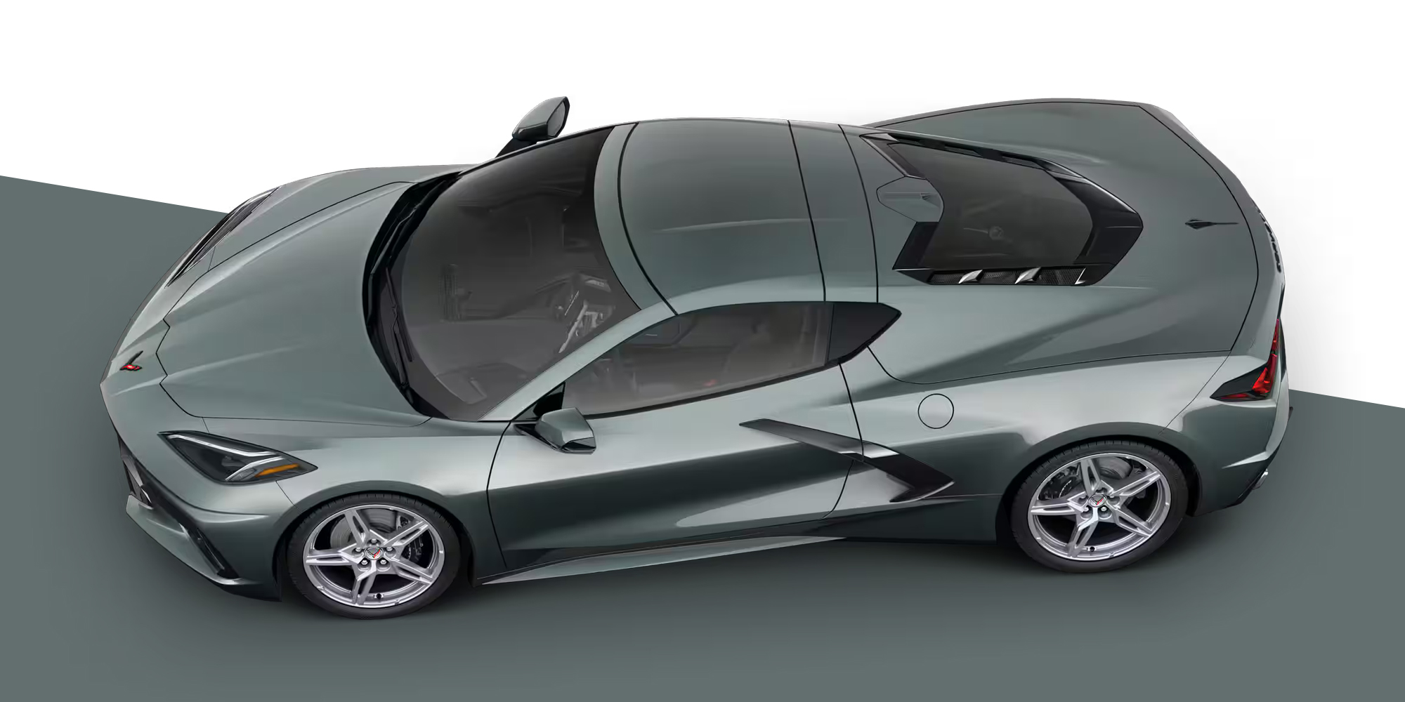 corvette sea wolf tri metallic | Corvette Singapore